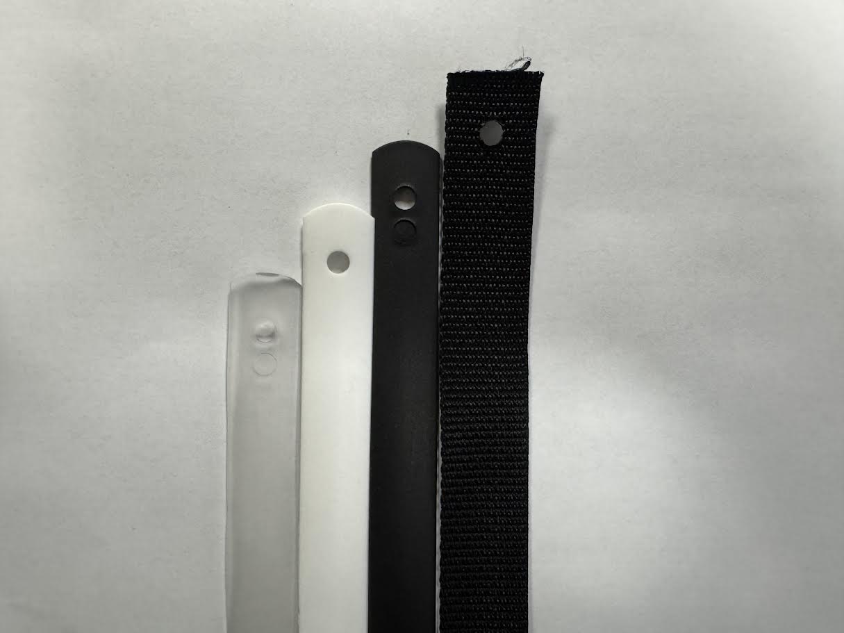 STRAPS w/o Grommets